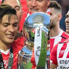 Jiménez bicampeón y Moreno termina su temporada con gol