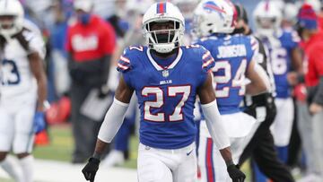 El cornerback Tre&#039;Davious White registr&oacute; 41 tacleadas, seis pases defendidos, una intercepci&oacute;n, un fumble forzado y un bal&oacute;n suelto recuperado.