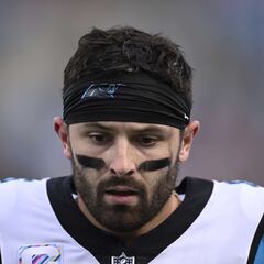 Panthers QB Baker Mayfield is set to miss time following an ankle injury, but how much?