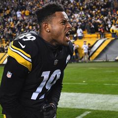 JuJu ve a Roethlisberger listo para un gran año con los Steelers