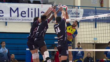 El Palma venci&oacute; en la Copa de Voleibol.