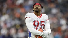 Myles Garrett explains “tough decision” to leave the Cleveland Browns