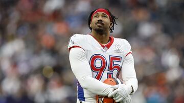 The Cleveland Browns defensive end is looking for a new challenge and explains why he wants to leave after eight years in Ohio.