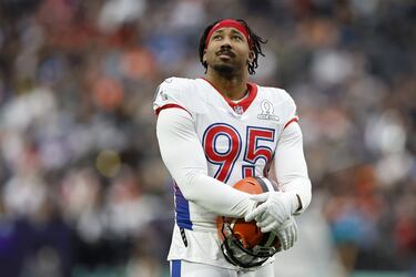 Browns' DE Myles Garrett to stay in Cleveland: this is the record-breaking contract for the defensive end