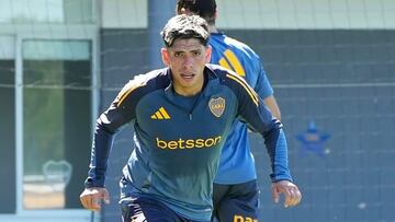 Carlos Palacios genera preocupación en Boca