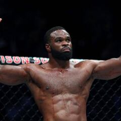 Woodley responde a Usman: "Podrías acabar noqueado"