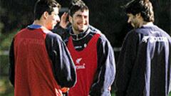 Irureta no alineará a sus tres Tenores