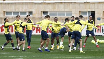 05/02/21 VILLARREAL ENTRENAMIENTO