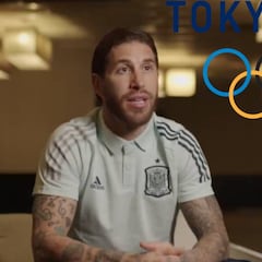Una frase y una risa que pueden delatarle: Ramos y sus próximos retos... ¿Juegos Olímpicos?