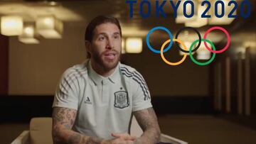 Una frase y una risa que pueden delatarle: Ramos y sus próximos retos... ¿Juegos Olímpicos?