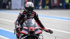 Bezzecchi mete miedo con récord y 0.421 sobre Márquez