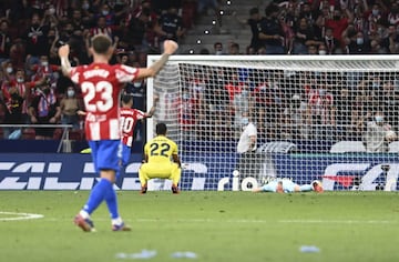 Mandi, en propia puerta, anotó el 2-2 al final del partido.