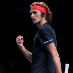 Resumen y resultado del Djokovic - Zverev: Zverev gana su primer Masters ante Djokovic