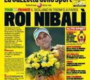 Eddy Merckx: “Nibali es un ciclista old-fashion, a la antigua”