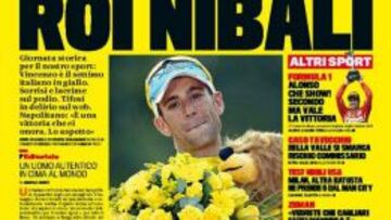 Eddy Merckx: “Nibali es un ciclista old-fashion, a la antigua”
