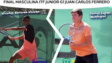 Final española en el ITF Junior G1 Juan Carlos Ferrero