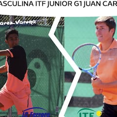 Final española en el ITF Junior G1 Juan Carlos Ferrero