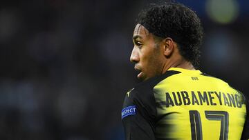 Aubameyang se resigna: "El Real Madrid ya no me quiere"