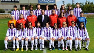 10 años después, el Pucela vuelve a pensar en el fútbol femenino