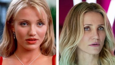 Los protagonistas de 'La Máscara' con Jim Carrey y Cameron Díaz