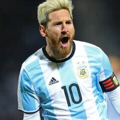 Messi pone a la Argentina más cerca del Mundial de Rusia