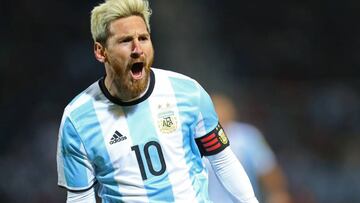 Messi pone a la Argentina más cerca del Mundial de Rusia