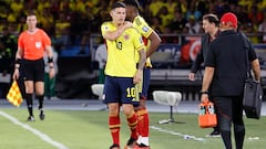 James Rodríguez, volante de la Selección Colombia