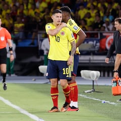 Amaranto desmiente inconformidad de James en Selección