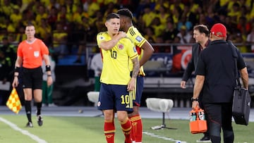 James Rodríguez, volante de la Selección Colombia