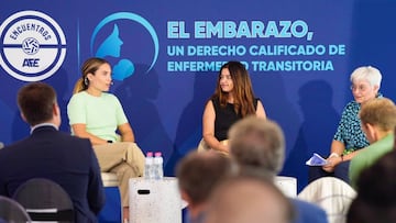 Irene Marín Luengo: “El embarazo no es una enfermedad”