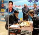 Anand y Carlsen repiten tablas
en la segunda partida