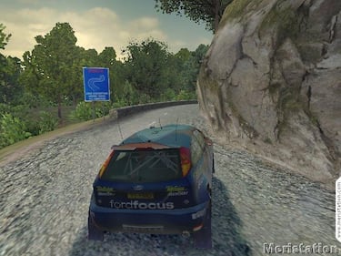 [Pre E3 2002] Nuevas capturas de Colin McRae Rally 3 para Xbox