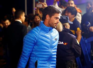 Boca Juniors ya está en Madrid. El equipo de Guillermo Barros Schelotto entrenará en las instalaciones de la Real Federación de Fútbol en Las Rozas. 