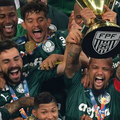 El Palmeiras de Luxemburgo, campeón del Paulista
