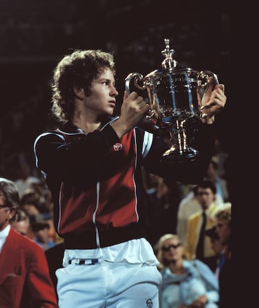 El tenista norteamericano, que cuenta con siete Grand Slams, a la edad de Carlos tenía dos. No obstante, se quedó a 13 días de que fuesen tres, ya que consiguió levantar Wimbeldon, su tercer grande, con 22 años y 138 días. 