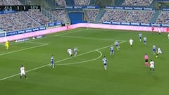 El brutal golazo de un extremo de Sevilla que impacta a España