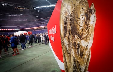 07/02/26 EVENTO FIFA WORLD CUP 26 TROPHY TOUR COCACOLA SANTIAGO BERNABEU