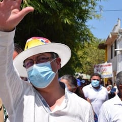 Encuesta electoral Invamer: Petro sigue liderando la intención de voto