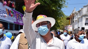 Encuesta electoral Invamer: Petro sigue liderando la intención de voto