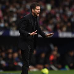 Simeone: "Este partido o te deprime o te rebela"
