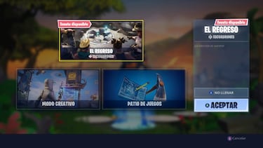 Fortnite: Se abre Balsa Botín, y el volcán destruye Pisos Picados y Ciudad Comercio