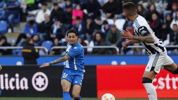 Partido Deportivo de La Coruña - Badajoz. Saverio