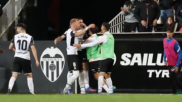 Aprobados y suspensos del Valencia: Maxi pone fin a su sequía