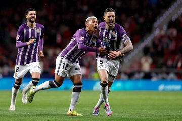 Otra peque?a alegra a una temporada triste para el Real Valladolid.