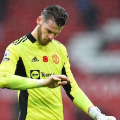 De Gea 'echa' a Henderson