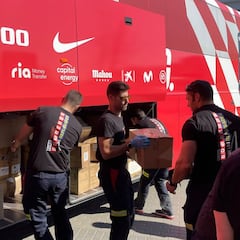 El Atlético de Madrid pone su granito de arena