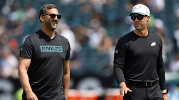 Patullo fungió como el coordinador del juego de pase desde 2021 y ahora tendrá la oportunidad de dirigir toda la ofensiva de Philadelphia.