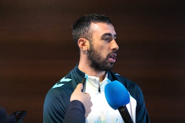 Carlos Puga: “Espero que mi renovación se resuelva pronto”