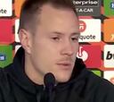 La elegante respuesta de Ter Stegen ante las duras críticas que recibe