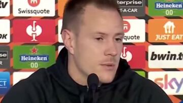 Ter Stegen es elegante hasta para rajar: "Les gusta mucho echar gasolina al fuego, son así"